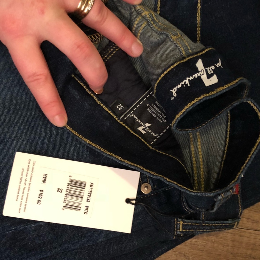 7 for all mankind dojo jeans
